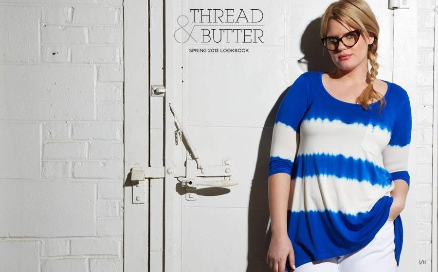 New Plus Size Brand- Thread and Butter