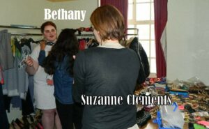 Behind the Scenes Clements Riberio for EVANS designer plus size collaboration