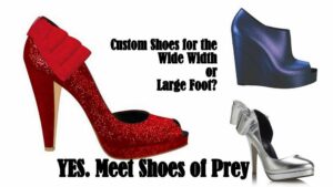 Shoes of Prey for Wide Width and large feet