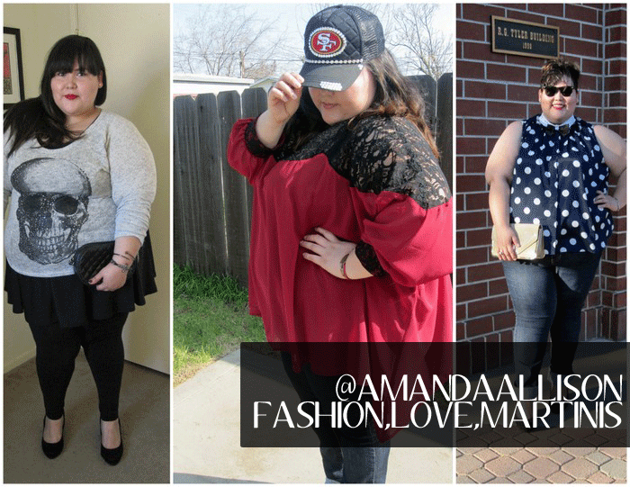 FIVE Plus Size Personal Style Bloggers to Watch: Fashion, Love, Martinis, plus size blogger