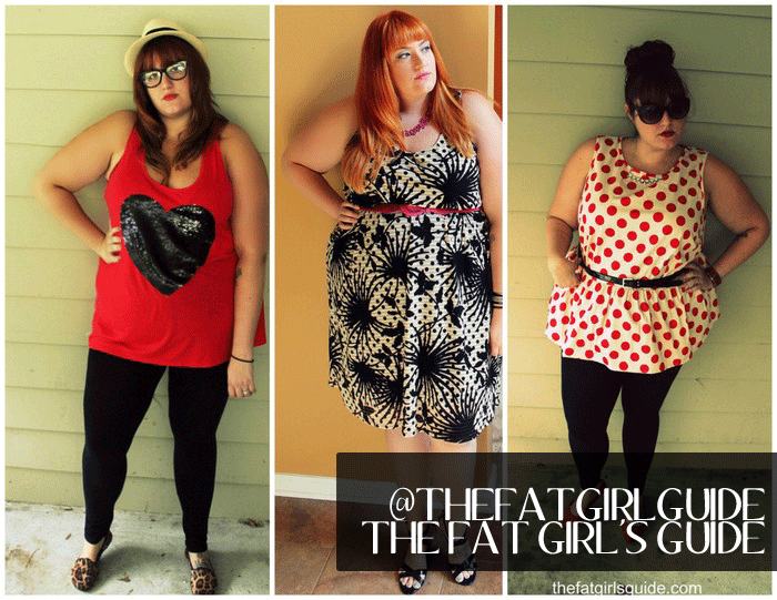 FIVE Plus Size Personal Style Bloggers to Watch: The Fat Girl's Guide,plus size blogger