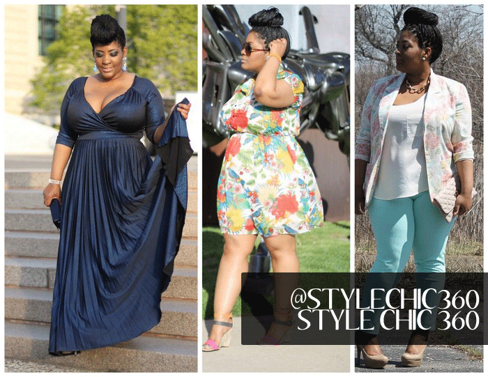 FIVE Plus Size Personal Style Bloggers to Watch: Style Chic 360, plus size blogger