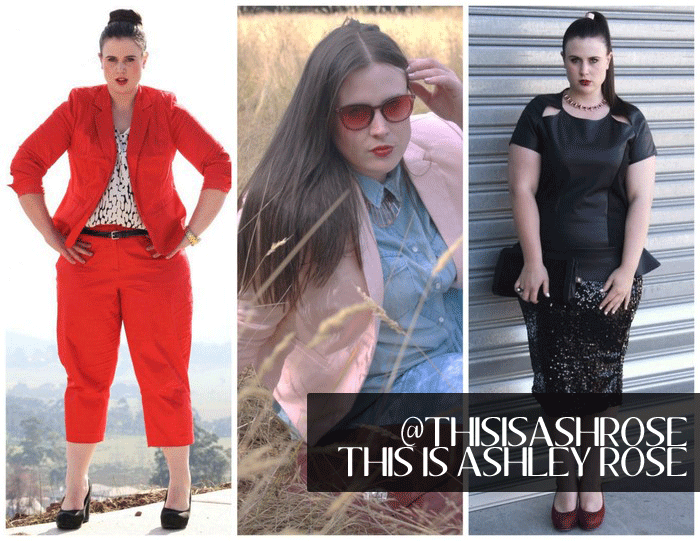 FIVE Plus Size Personal Style Bloggers to Watch: This is Ashley Rose, plus size blogger