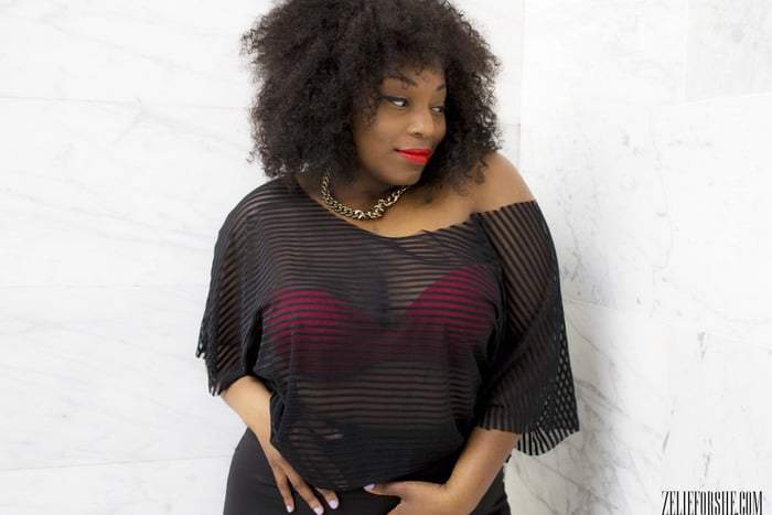 Plus Size Blogger Elann Zelie Launches second Collection Made With Love- Zelie for She