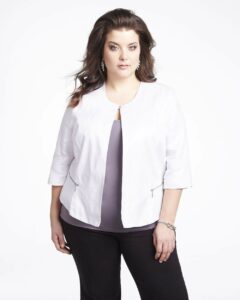 additionelle Love and Legend Linen Jacket