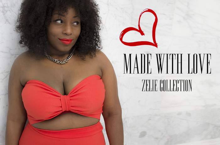 Plus Size Blogger Elann Zelie Launches second Collection Made With Love- Zelie for She