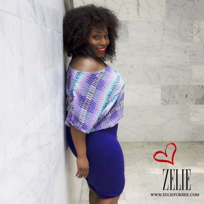 Plus Size Blogger Elann Zelie Launches second Collection Made With Love- Zelie for She