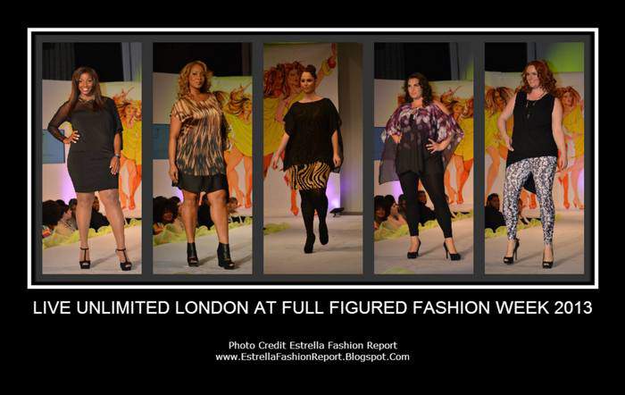 2013 Full Figured Fashion Week Indie Designer Showcase 