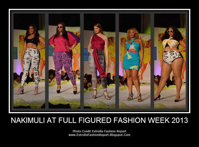 2013 Full Figured Fashion Week Indie Designer Showcase 