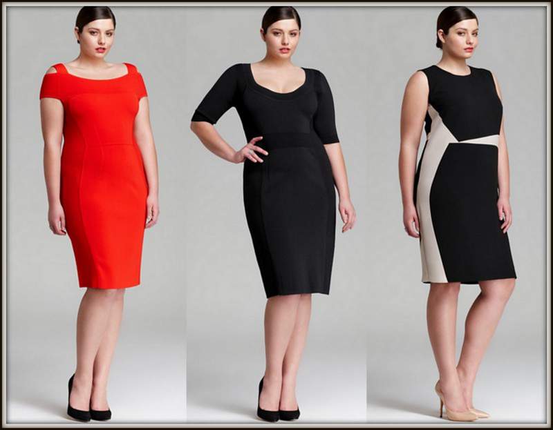 Bloomingdale's plus hotsell size cocktail dresses