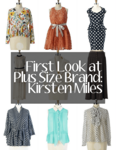 Plus Size Brand Kristen Miles