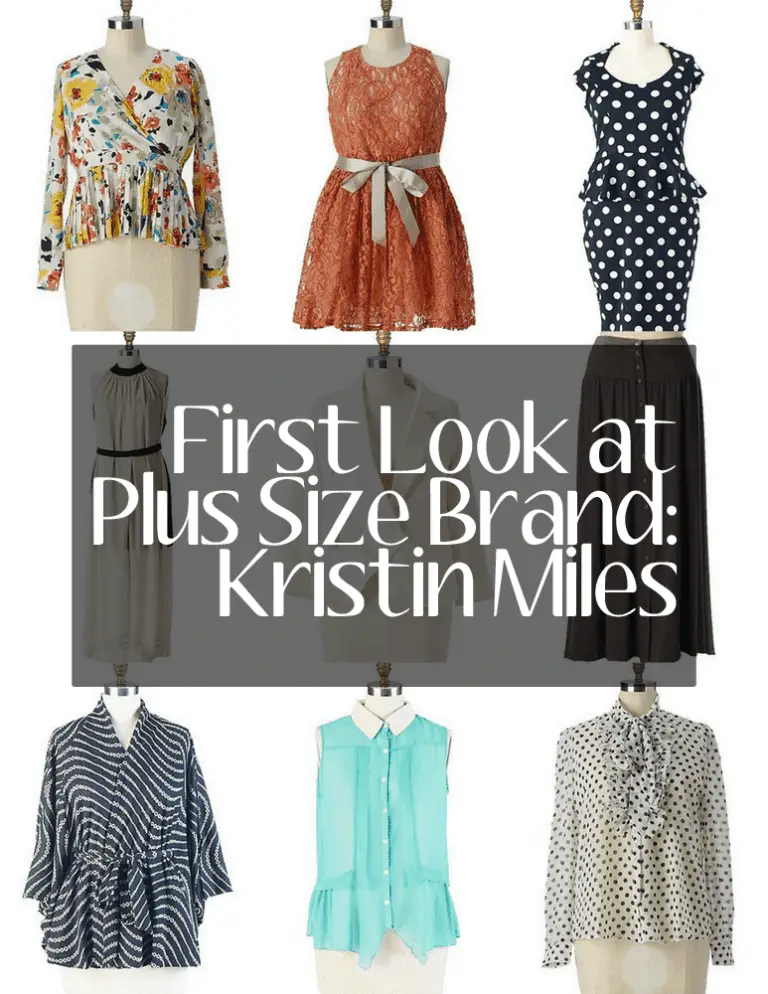 When Plus Size Brand Missphit has Grown Up, We Meet Kristin Miles