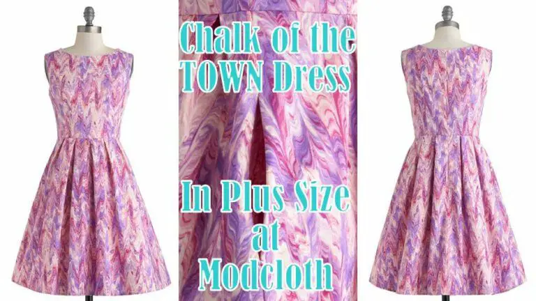 Shop My Look: FFFWeek Curves for a Cure Fashion Show ModCloth Dress