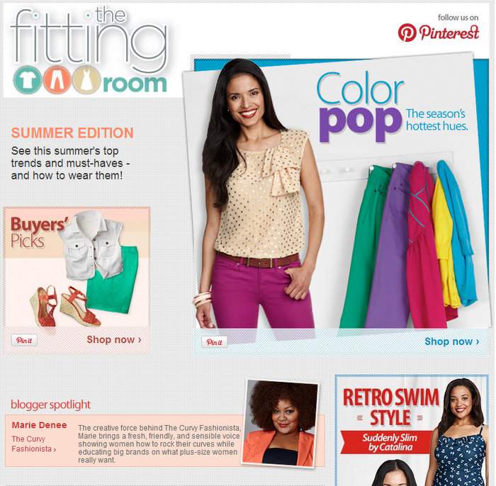 The Fitting Room with Walmart and Plus Moda
