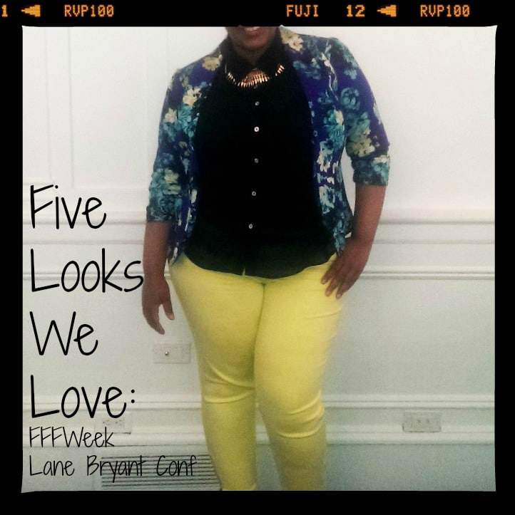 Five Looks We Love: Lane Bryant Bloggers Conference