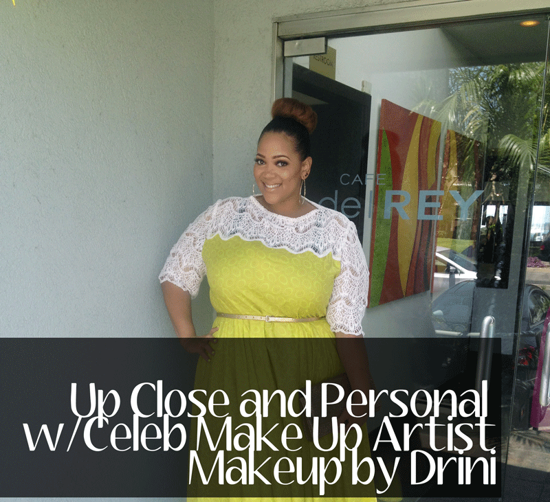 Celebrity Makeup Artist- Makeup by Drini