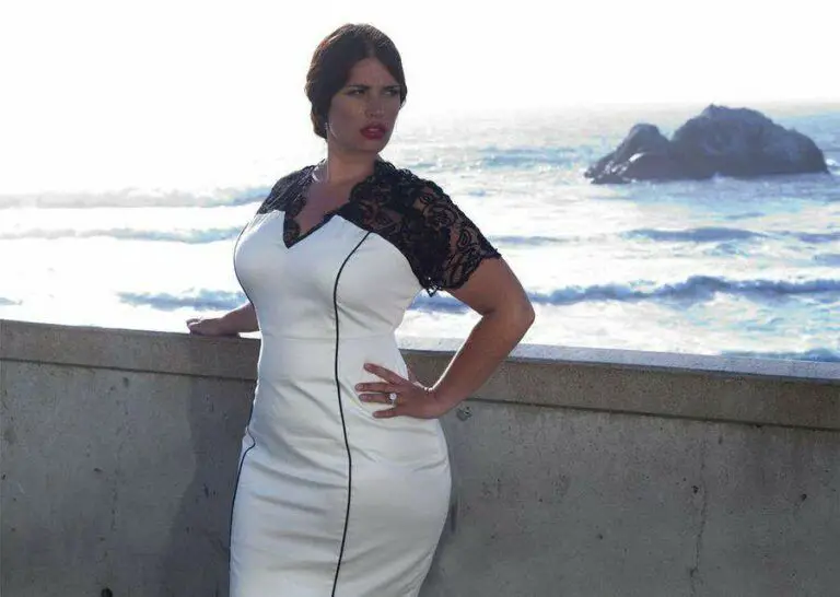 Plus Size Designer Igigi Into the Blue Collection Featuring Clementine Desseaux
