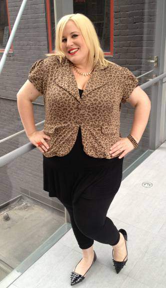 MTV Canada Plus Size Host Actress and Comedian- Sheena Snively 