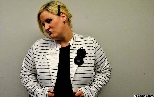 MTV Canada Plus Size Host Actress and Comedian- Sheena Snively 