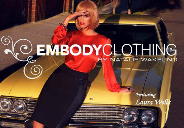 Australian plus size designer, Embody Denim Releases Hollywood Lights, an Embody Denim Clothing Collection 