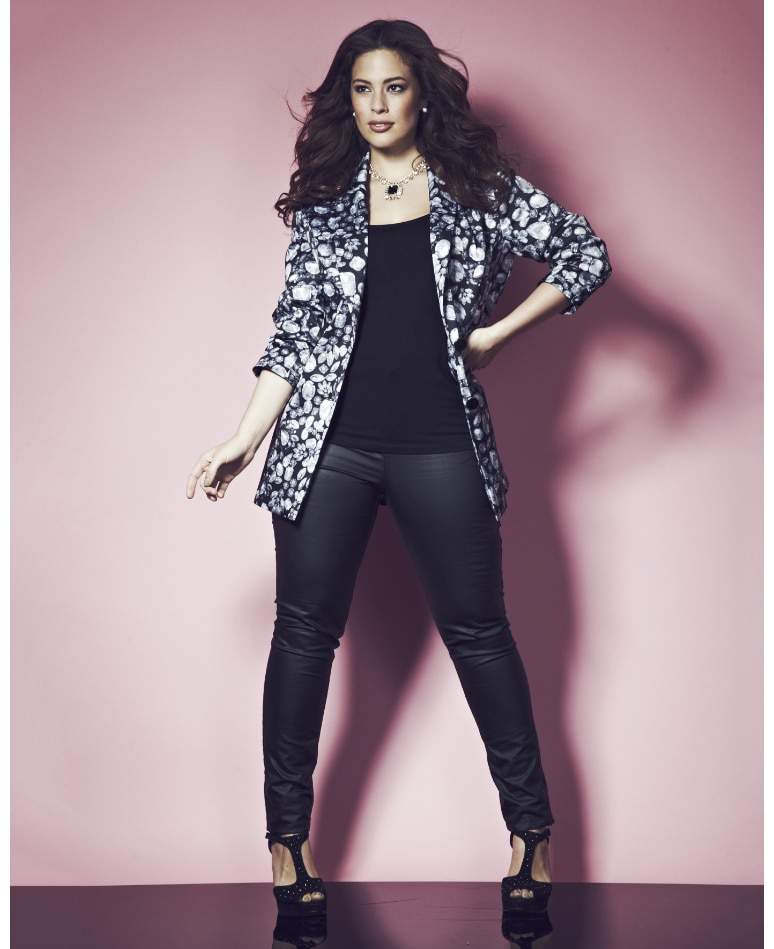 Plus SIze Designer Anna Scholz for Simply Be Fall 2013 