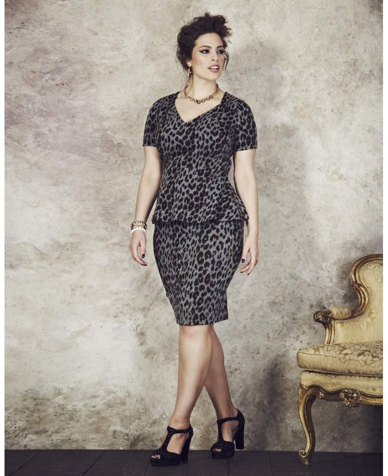 Plus SIze Designer Anna Scholz for Simply Be Fall 2013 