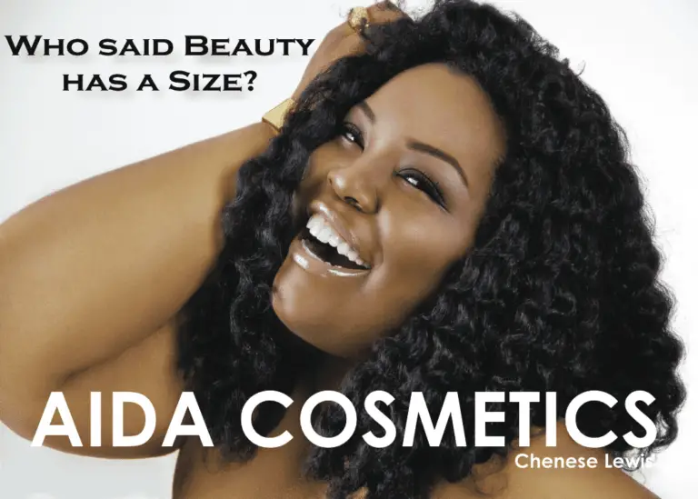 Chenese For Aida Cosmetics Confidence and Glamour Campaign