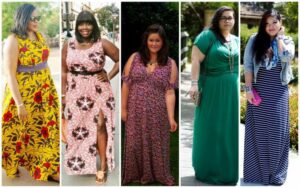 Five Looks We love: Plus Size Maxi Dresses