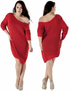 Australian plus size designer, 17 Sundays Sweater dress
