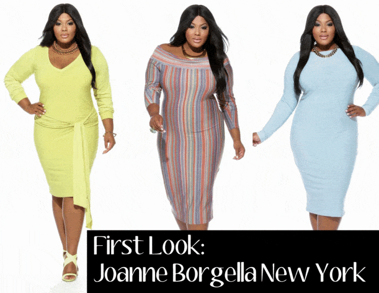 Curvy Girl’s Joanne Borgella Launches Her Own Collection