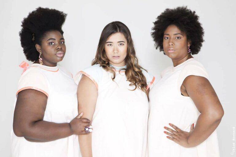 Pauline et Julie French Plus Size Collection