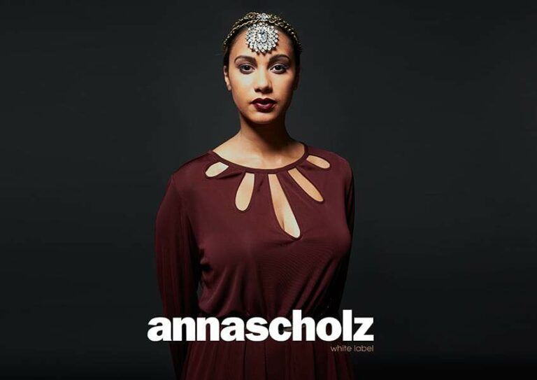 Anna Scholz Plus Size White Label Fall 2013 Collection