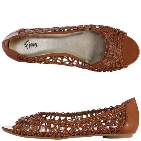 Cynthia Peeptoe Flat