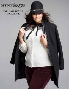 Mynt 1792 Plus Size Jeans Fall 2013 Look Book