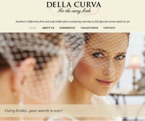 Southern California Plus Size Bridal Salon- Della Curva