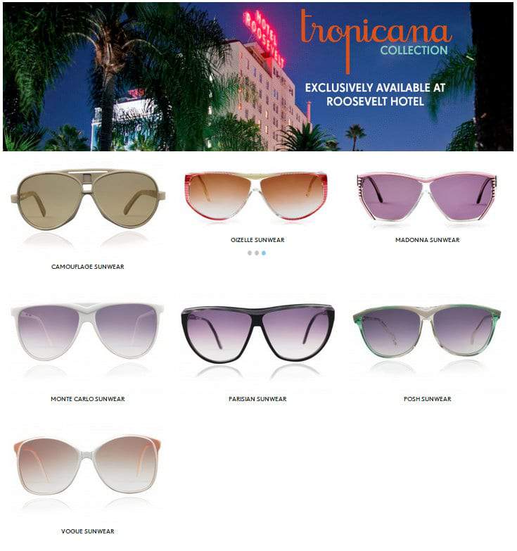 Tropicana Collection by Ivory+Mason