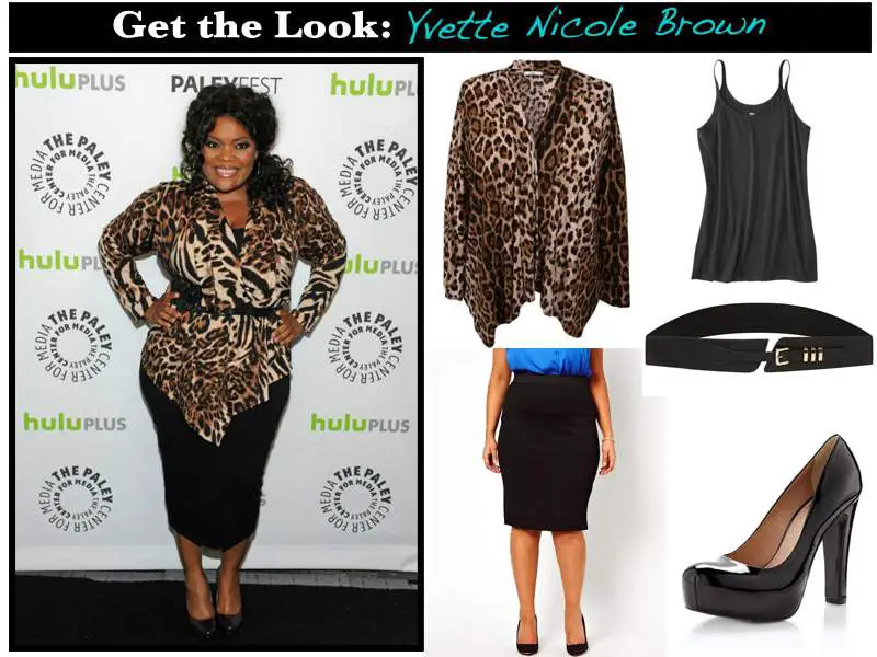 GetThe Look-Yvette Nicole Brown