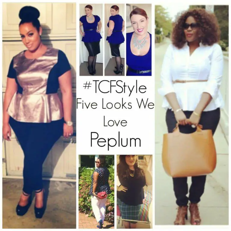 #TCFStyle FLWL Peplum