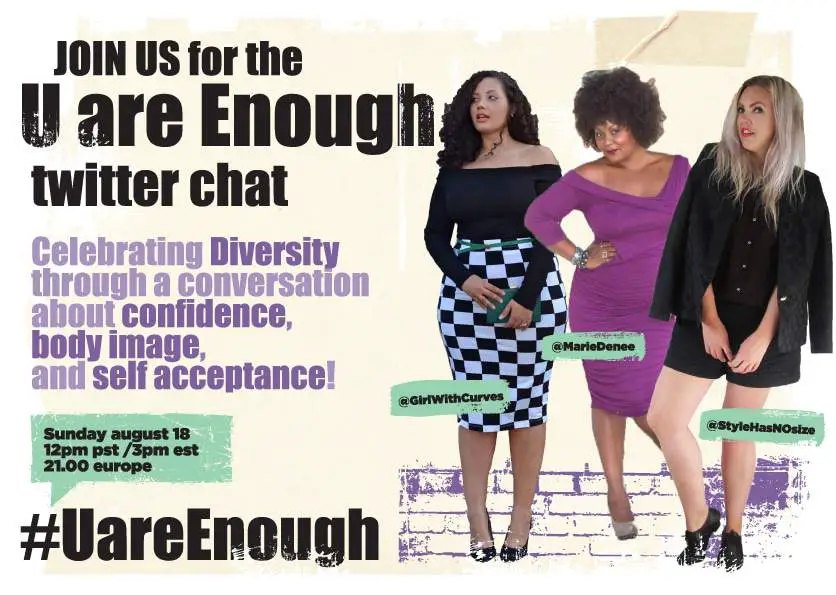 UareEnough Twitter Chat