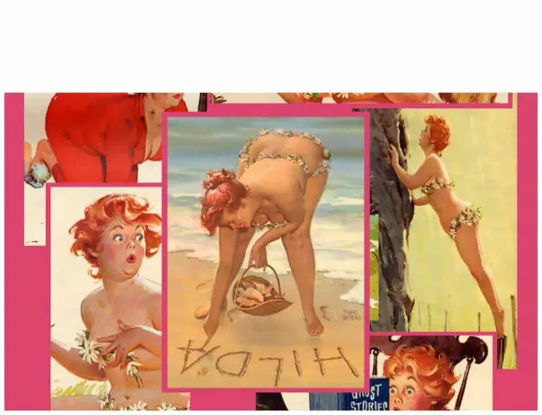 The Original Plus Size Pin Up Hilda