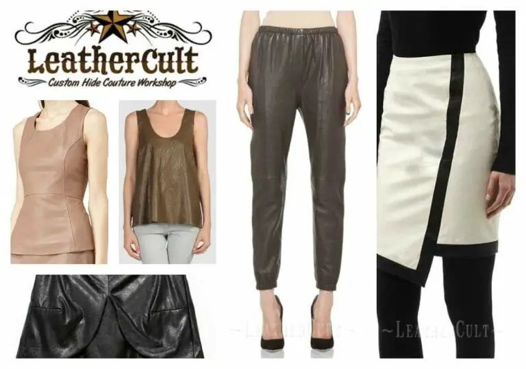 Custom Plus size Leather at LeatherCult