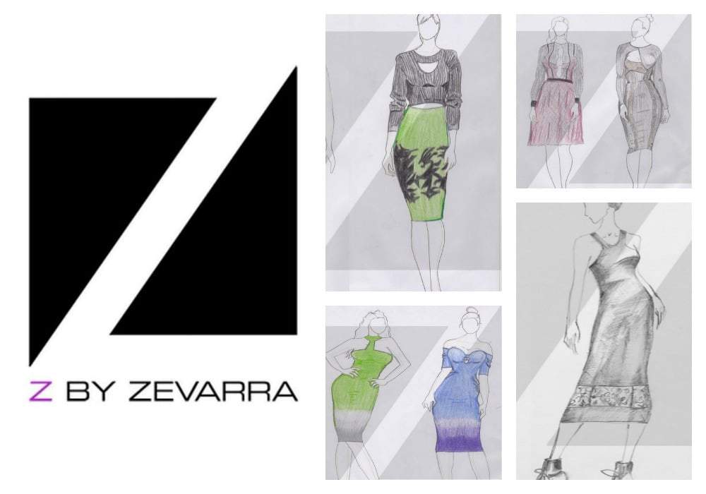 Plus Size Designer Label- Z by Zevarra