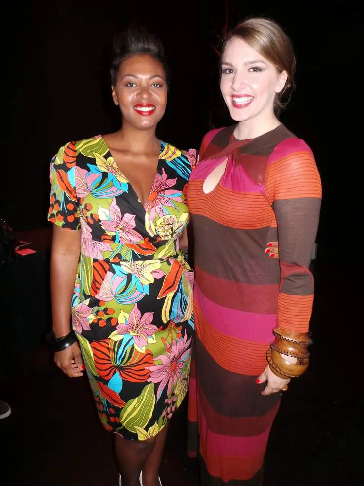 First Plus SIze Designer at Mercedes Benz Fashion Week- Cabiria