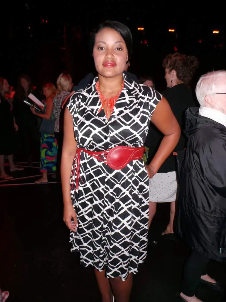 First Plus SIze Designer at Mercedes Benz Fashion Week- Cabiria