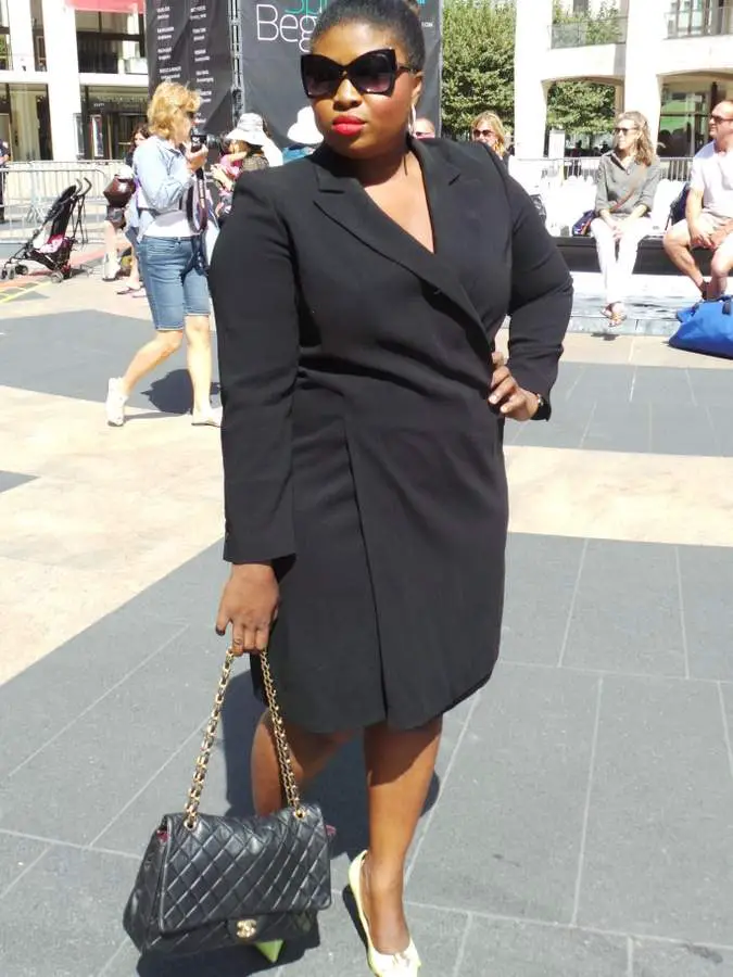 NYFW Plus Size Street Style