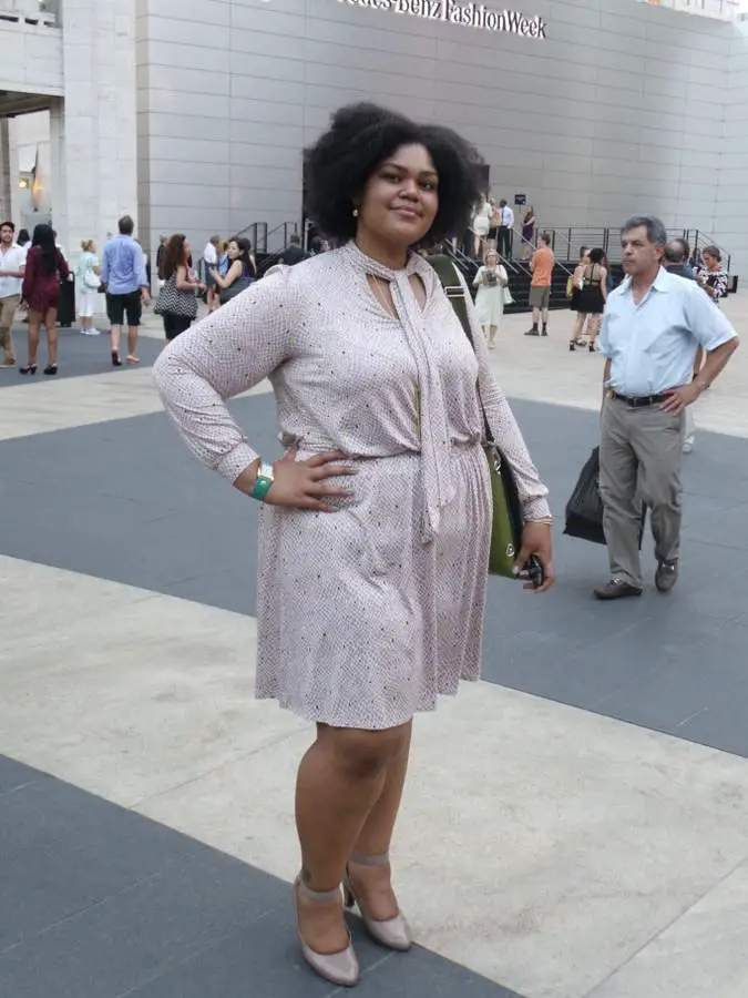 NYFW Plus Size Street Style 