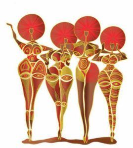 CURVY women by Aissata deviantart.com