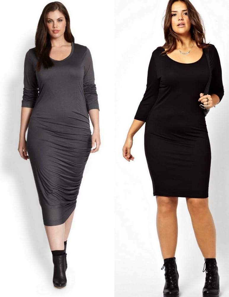 Plus size steal vs splurge- plus size dresses
