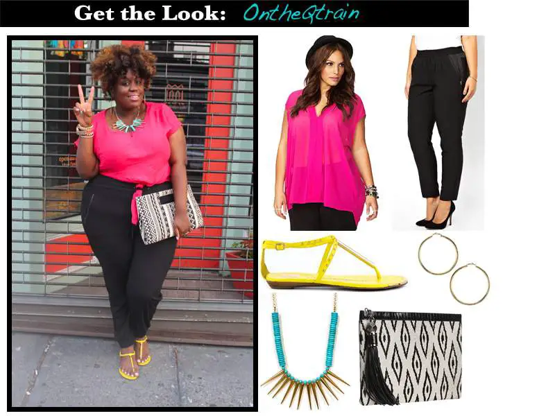 Get The Look: On the Q train