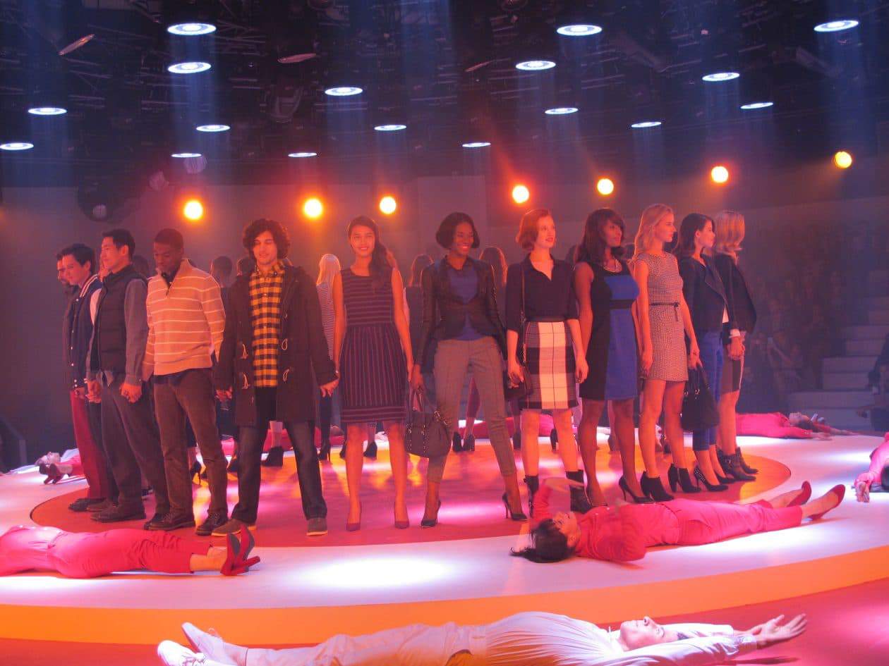 Target Fall 2013 Fashion Show NYFW